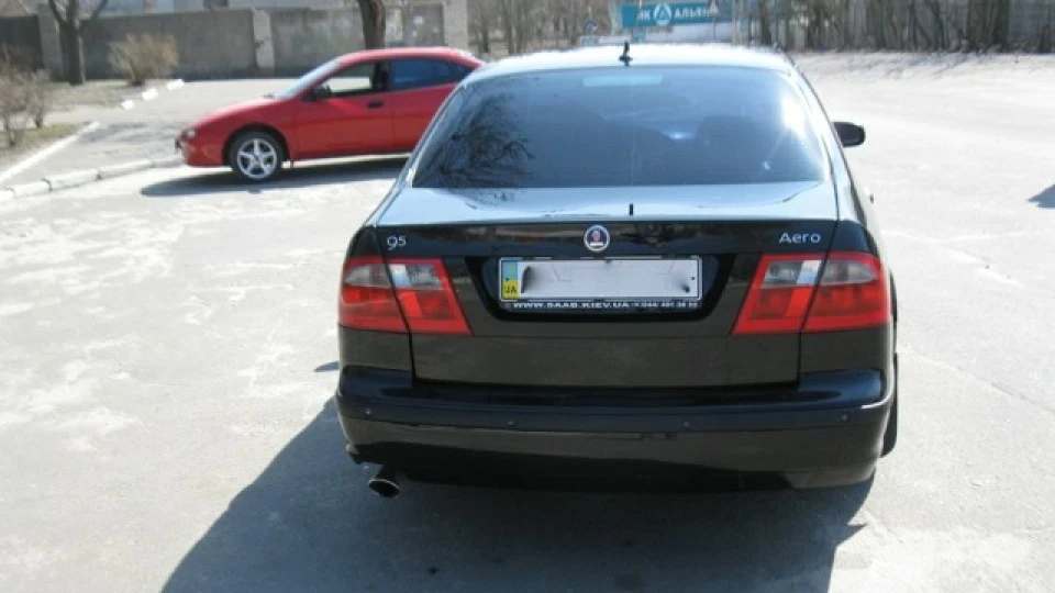 Saab 9-5 Aero 3