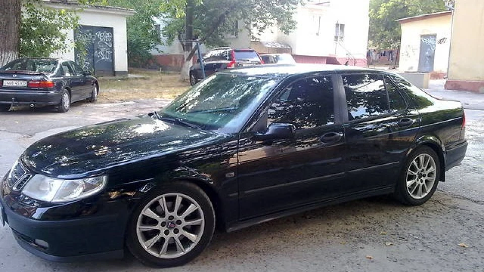 Saab 9-5 Aero 4