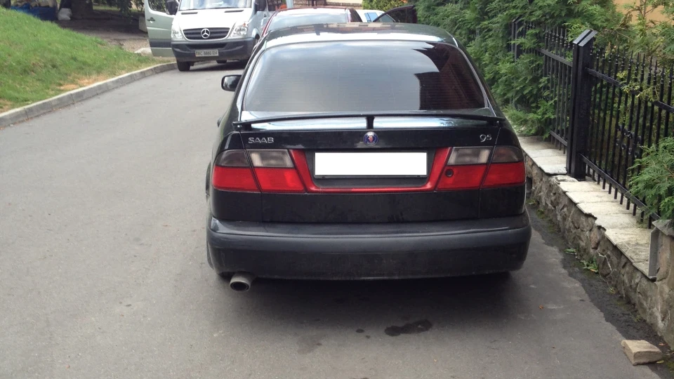 Saab 9-5 Aero 2