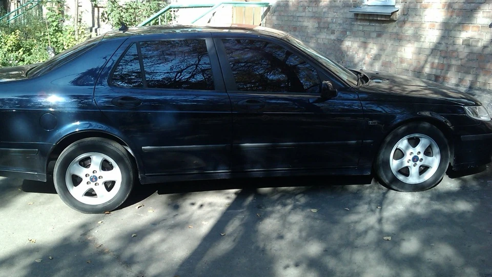 Saab 9-5 AEROlove 2