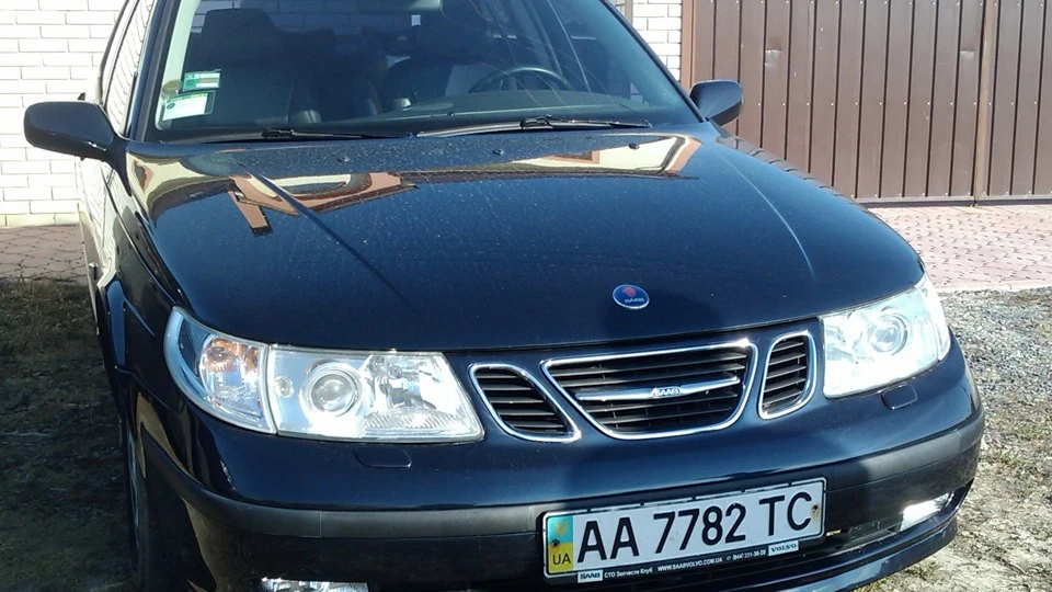 Saab 9-5 AEROlove 3