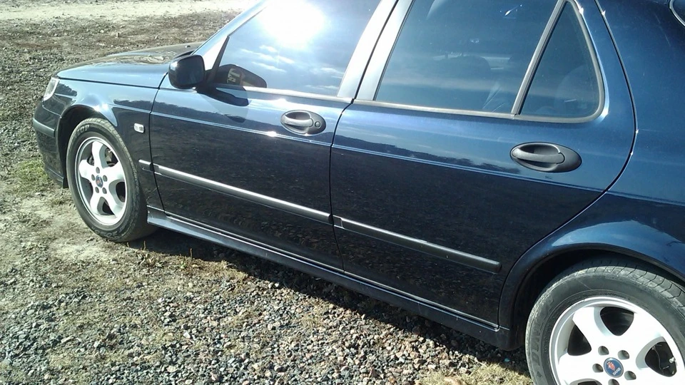 Saab 9-5 AEROlove 4
