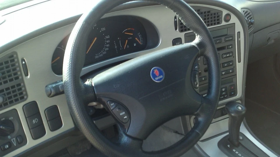 Saab 9-5 AEROlove 5