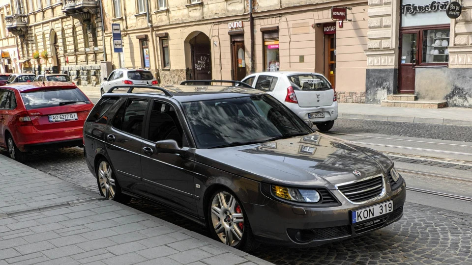 Saab 9-5 b204/b205 hybrid VeiJet