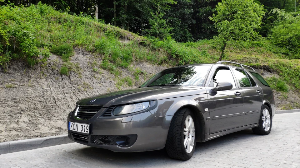 Saab 9-5 b204/b205 hybrid VeiJet 2
