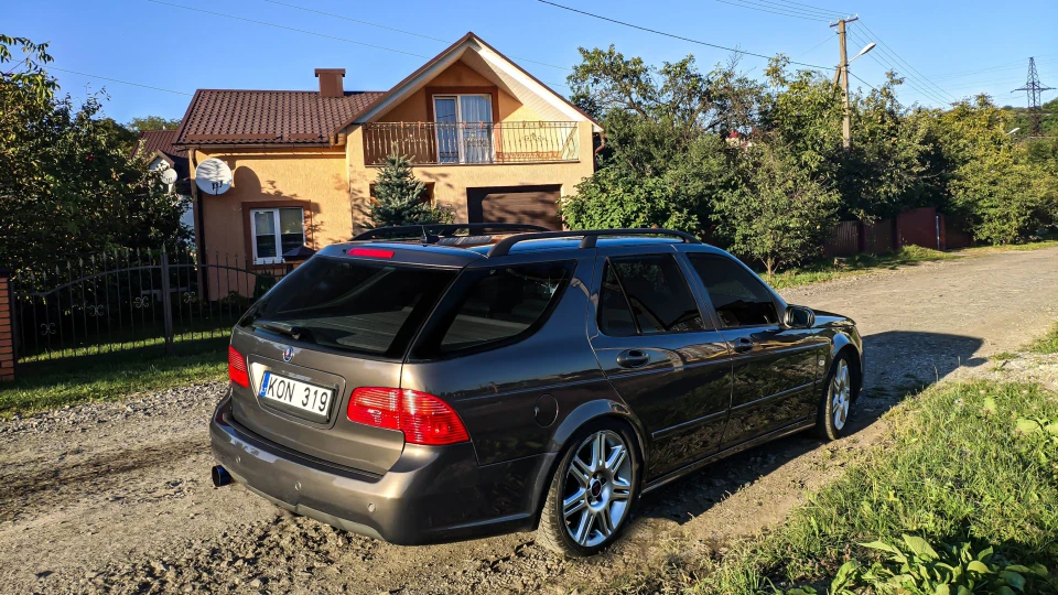 Saab 9-5 b204/b205 hybrid VeiJet 3