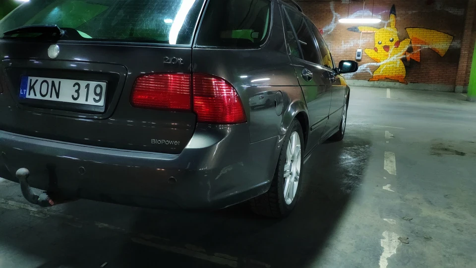Saab 9-5 b204/b205 hybrid VeiJet 4
