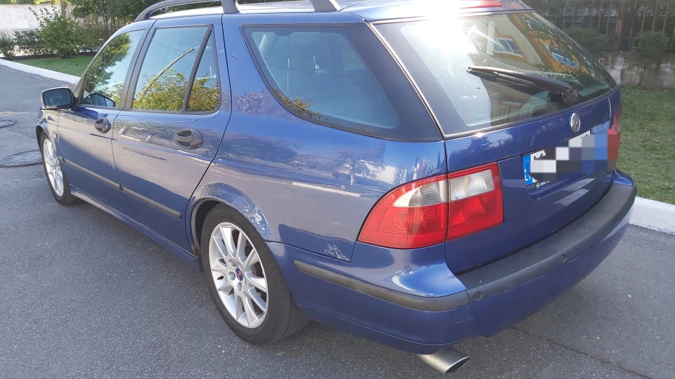 Saab 9-5 Bluebird 2