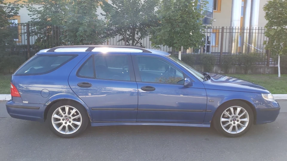 Saab 9-5 Bluebird 3