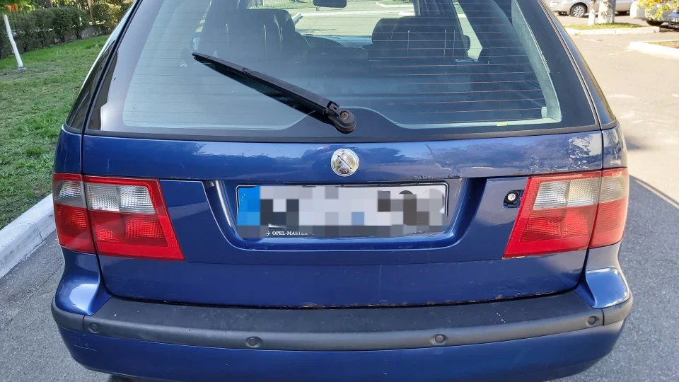 Saab 9-5 Bluebird 4