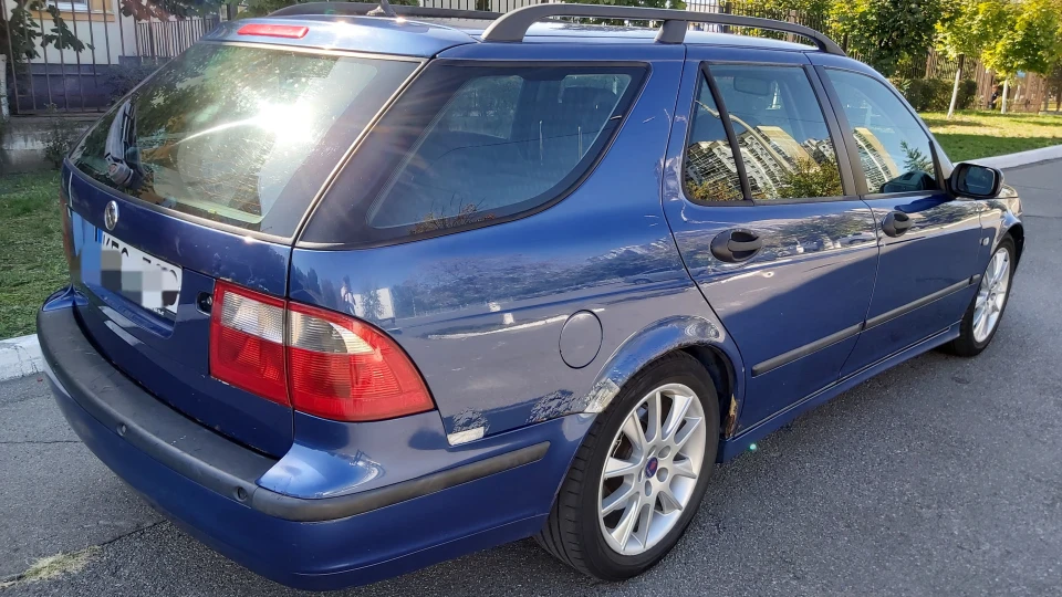 Saab 9-5 Bluebird 5