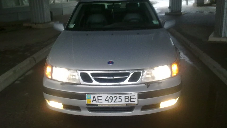 Saab 9-5 кінець моїх злетів ((( 2