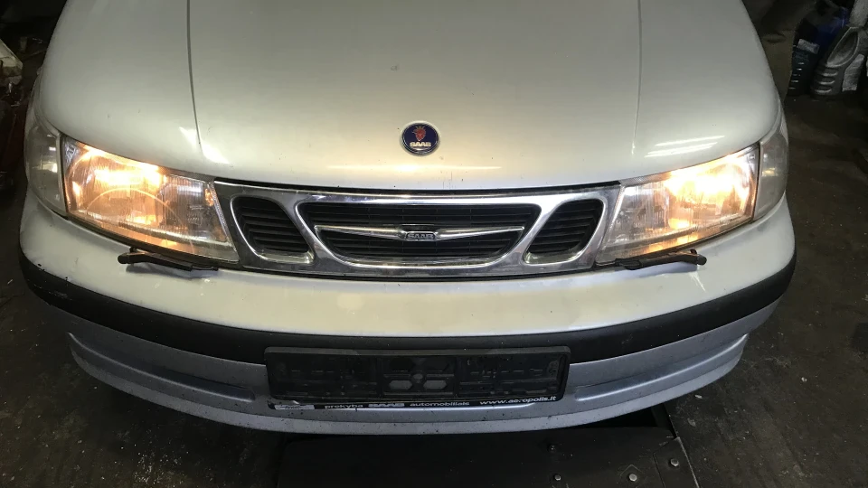 Saab 9-5 Кохання з першого запуску