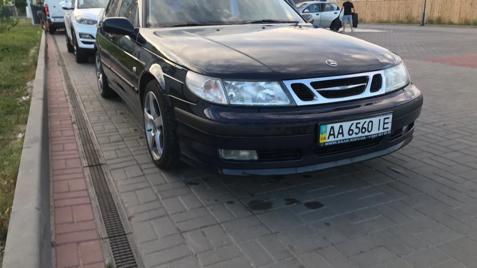 Saab 9-5 Mr. SE