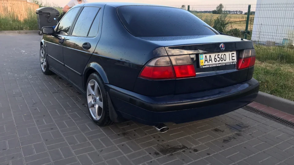 Saab 9-5 Mr. SE 2