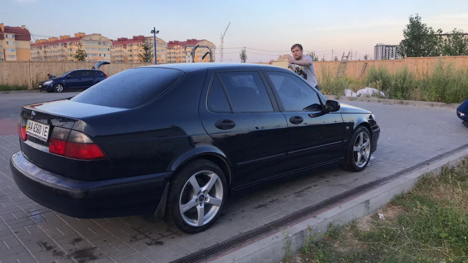 Saab 9-5 Mr. SE 4