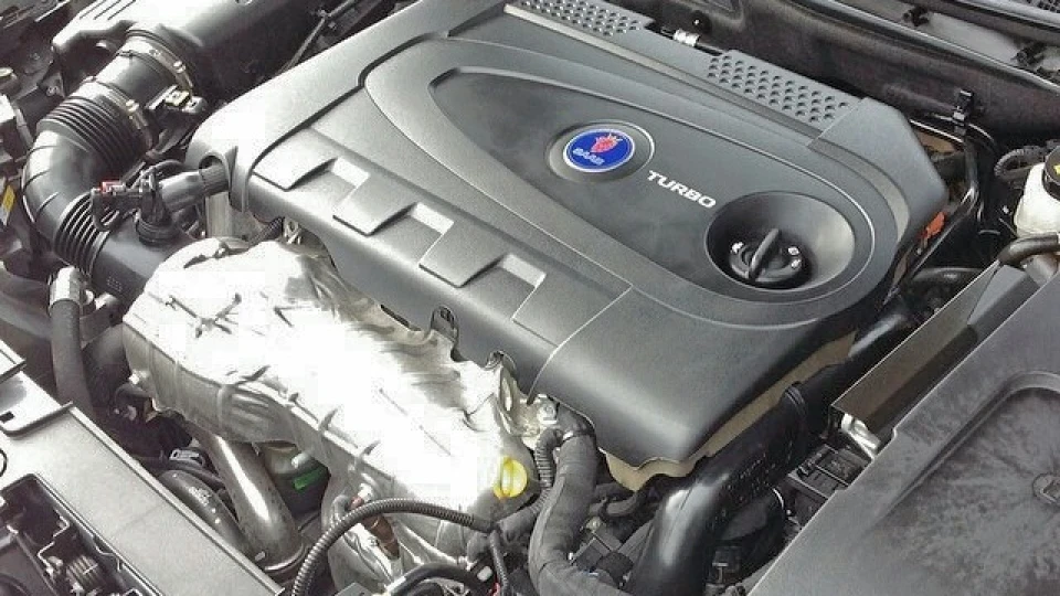 Saab 9-5 На хутро 2