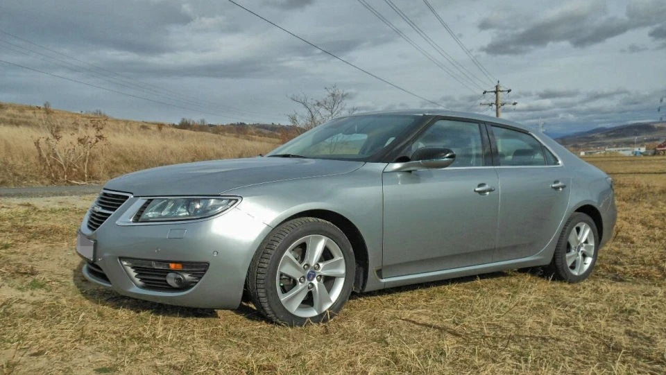Saab 9-5 На хутро 4