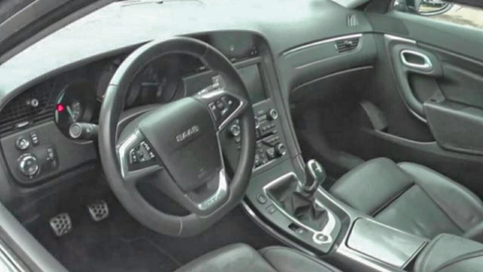 Saab 9-5 На хутро 5