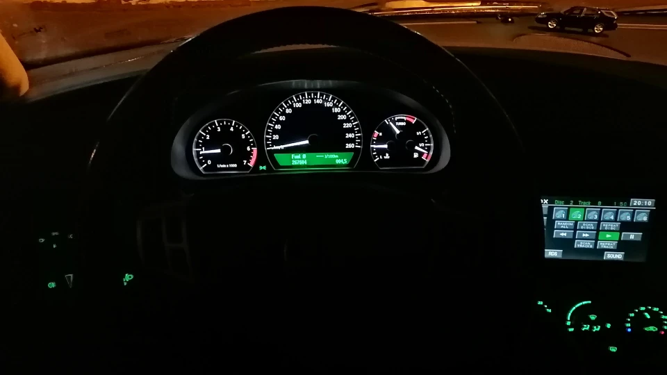 Saab 9-5 SportCombi 2.3T 220HP 2