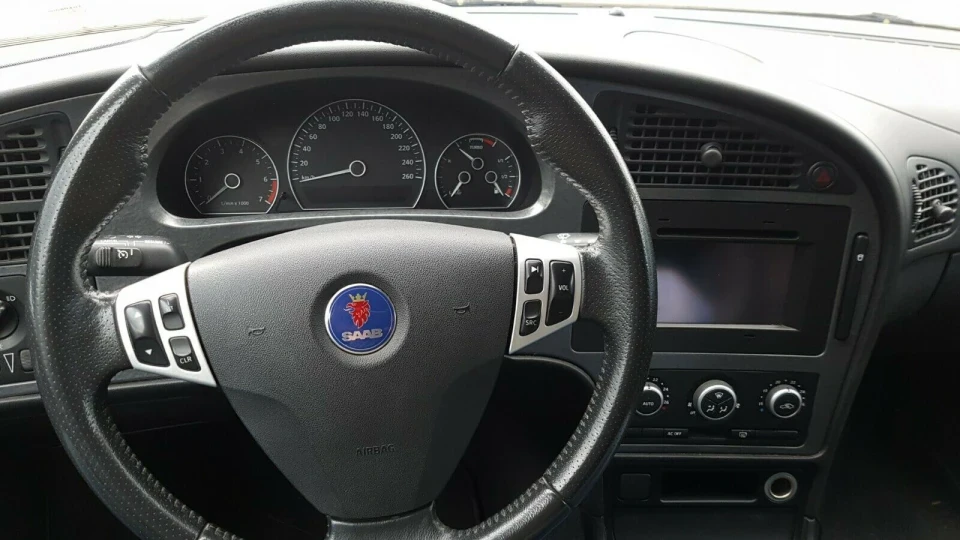 Saab 9-5 SportCombi 2.3T 220HP 3