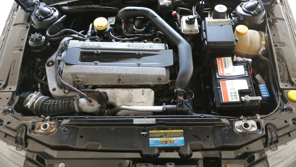 Saab 9-5 SportCombi 2.3T 220HP 4