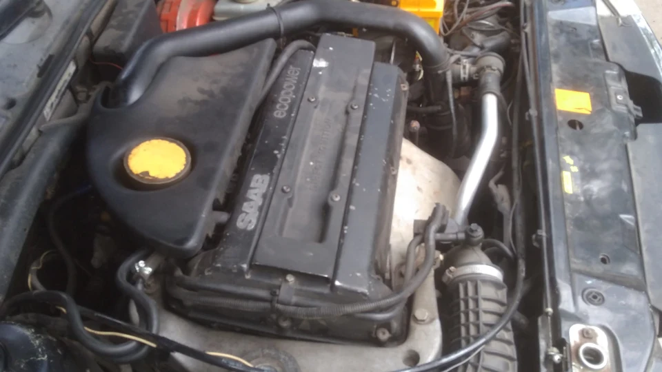 Saab 9-5 Швед 2