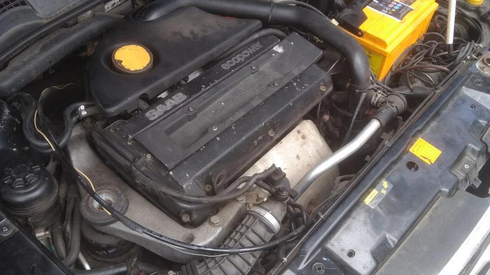 Saab 9-5 Швед 3