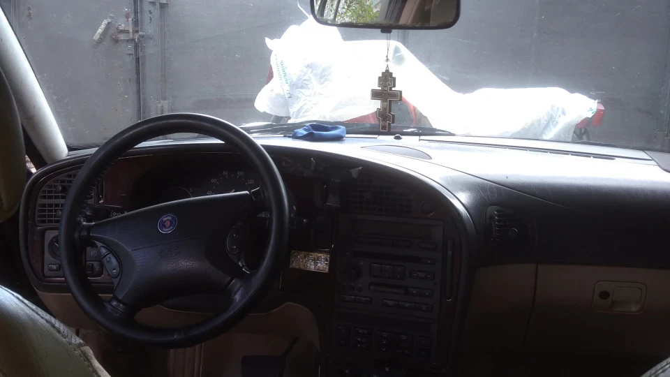 Saab 9-5 Швед 4