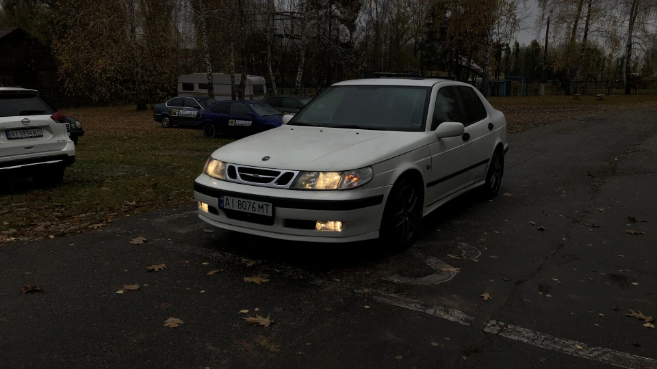 Saab 9-5 swedmet 3