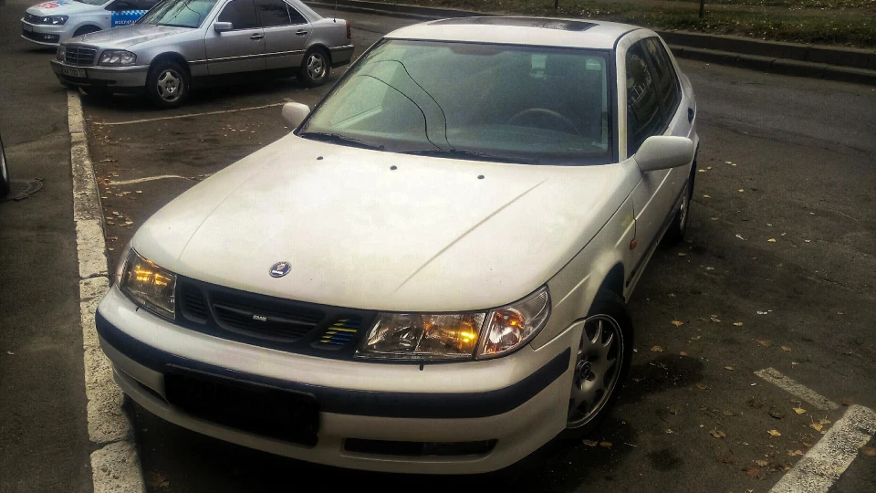 Saab 9-5 swedmet 4