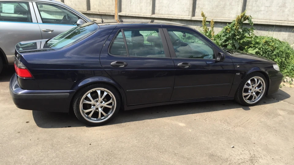 Saab 9-5 Troll hirsch performance