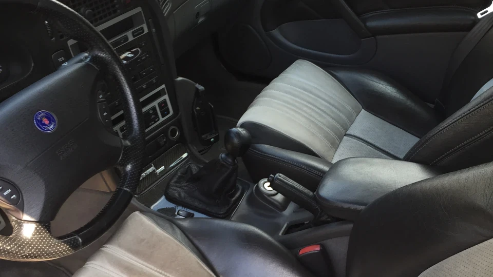 Saab 9-5 Troll hirsch performance 2