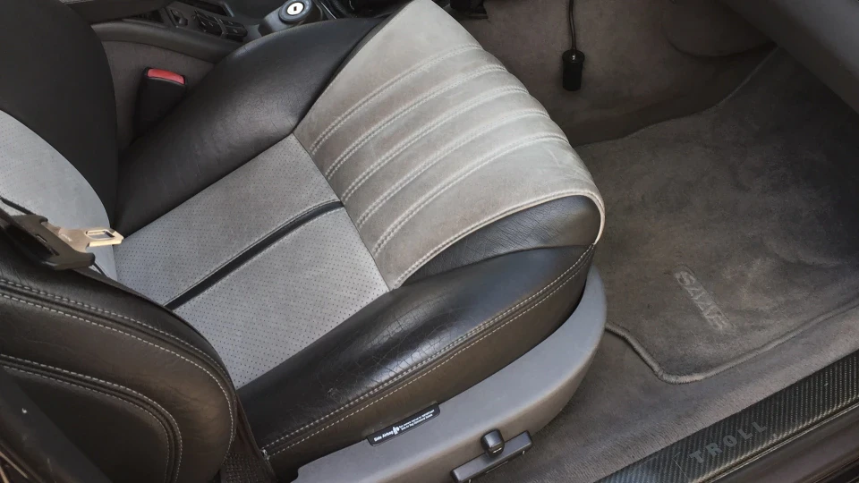 Saab 9-5 Troll hirsch performance 3