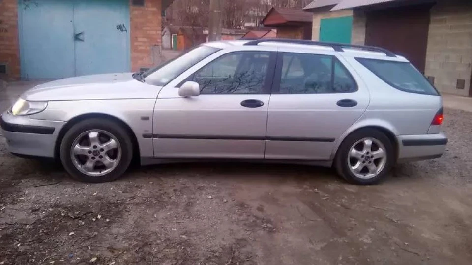 Saab 9-5 ТУРБО САРАЙ