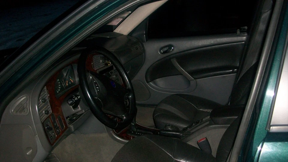 Saab 9-5 V6 "Griffin"