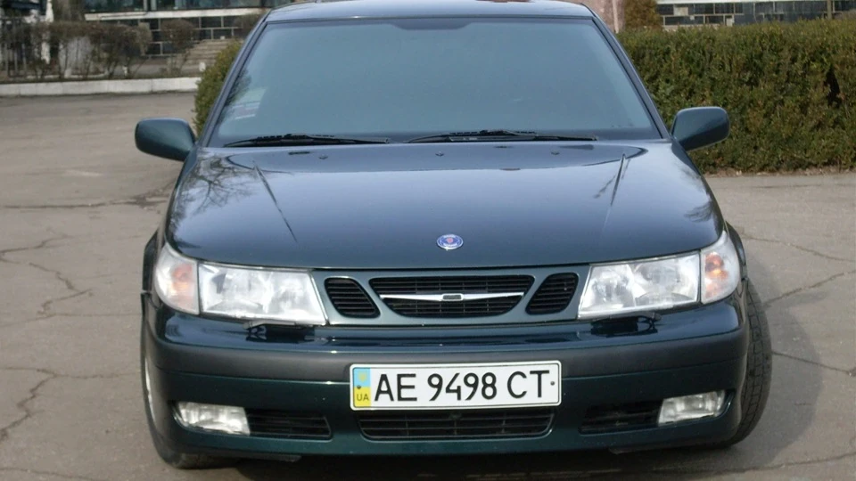 Saab 9-5 V6 "Griffin" 4