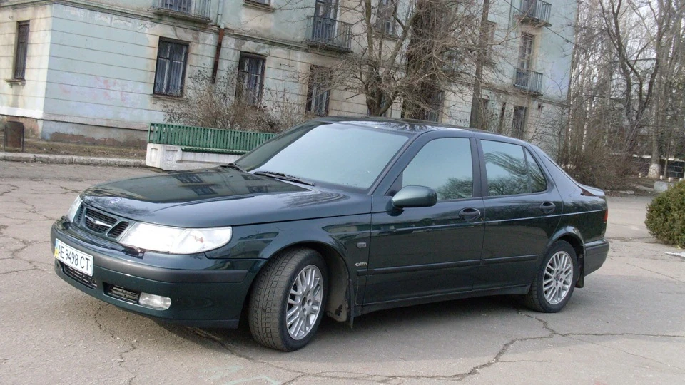 Saab 9-5 V6 "Griffin" 5