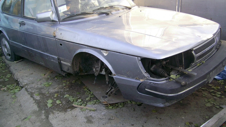 Saab 900 2.0 turbo b202 3