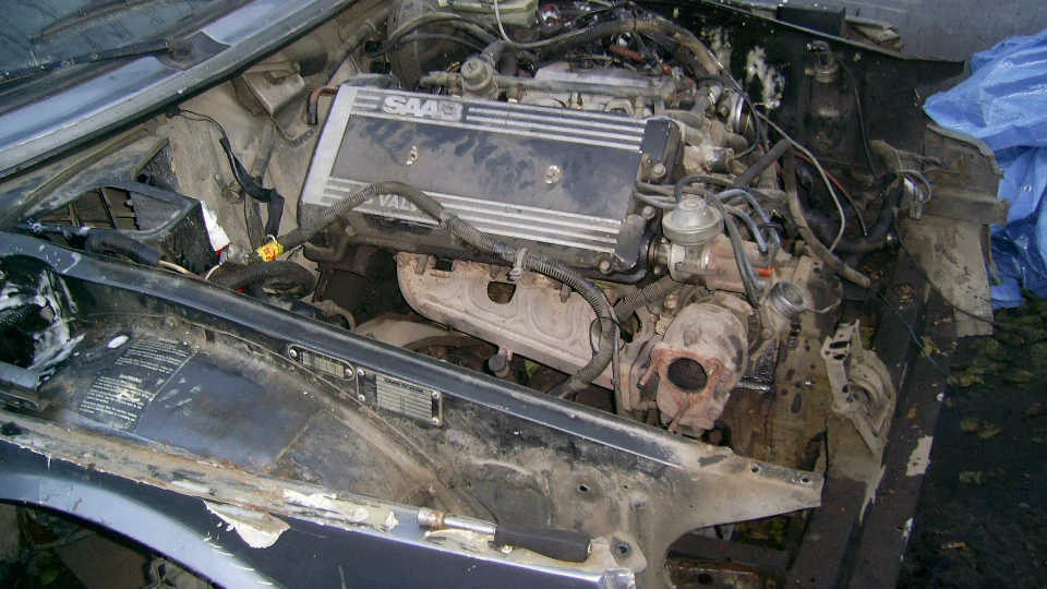 Saab 900 2.0 turbo b202 4