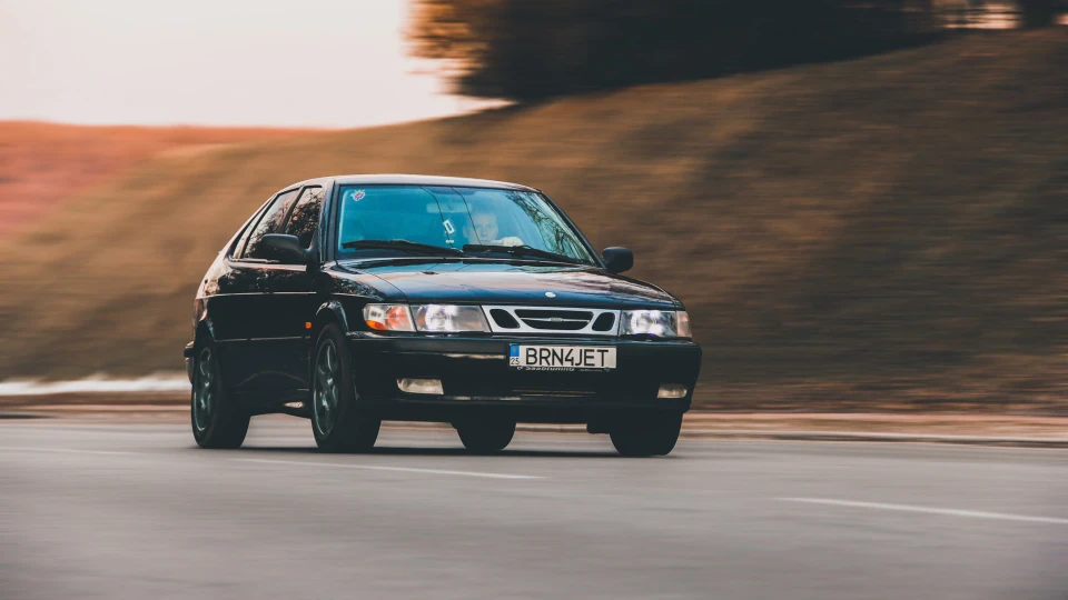 Saab 900 2.0TF40WR st3 340HP ♠A♠J 2