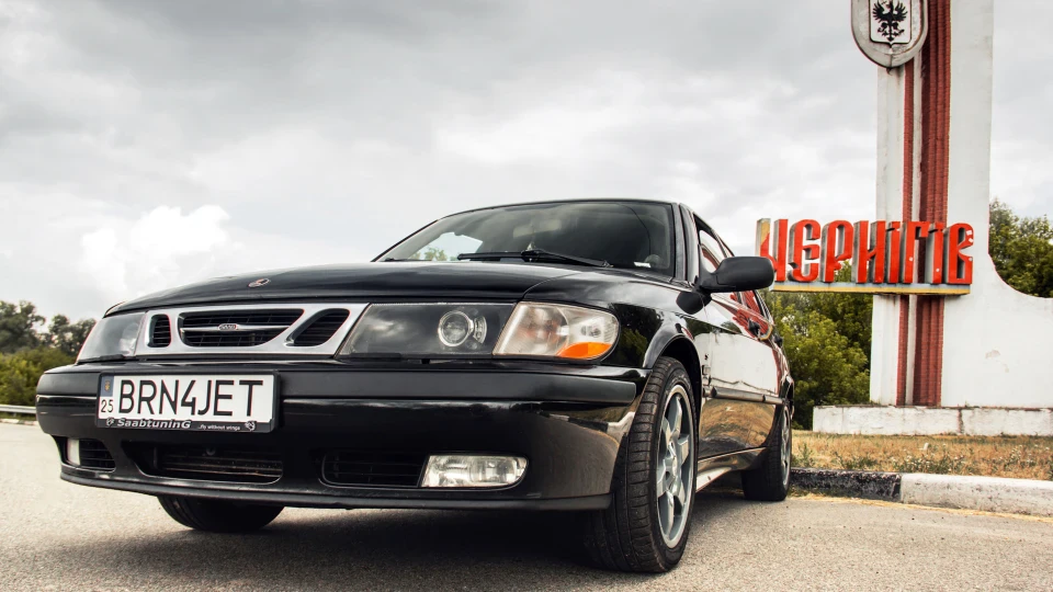 Saab 900 2.0TF40WR st3 340HP ♠A♠J 3