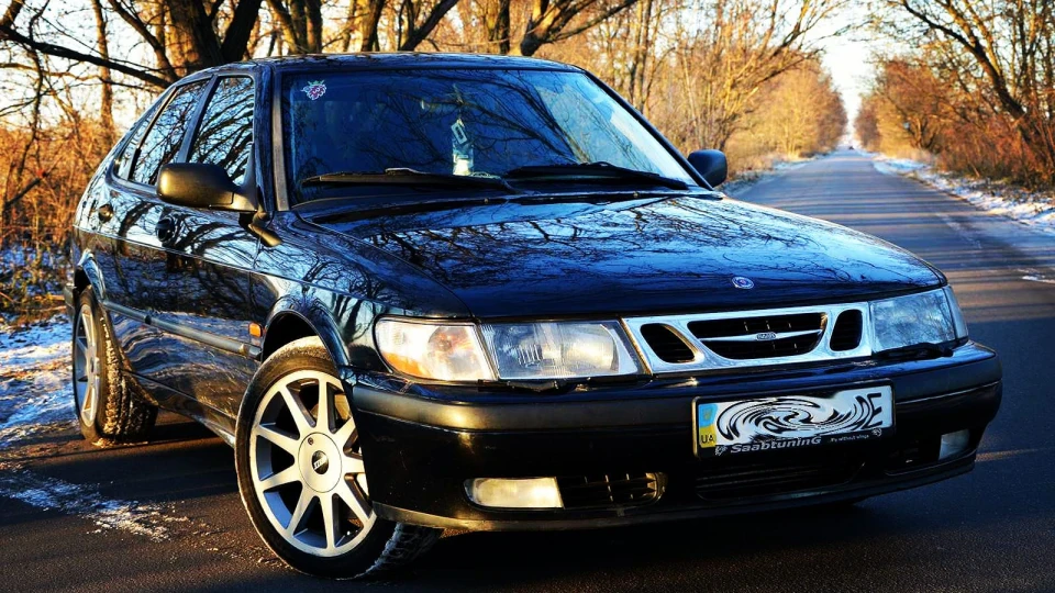 Saab 900 2.0TF40WR st3 340HP ♠A♠J 4