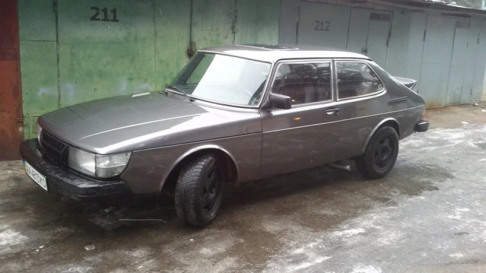Saab 900 Turbo Carlsson 2