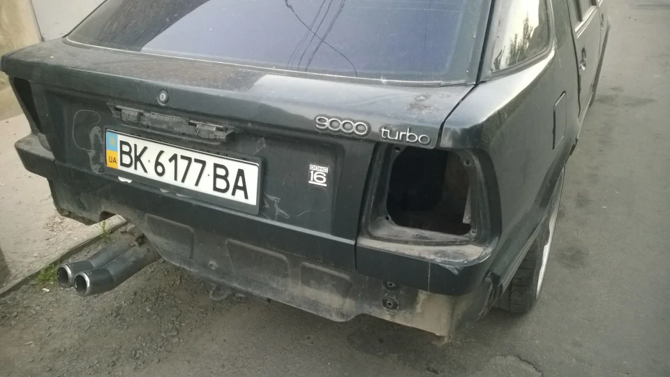 Saab 9000 2.0 turbo 3