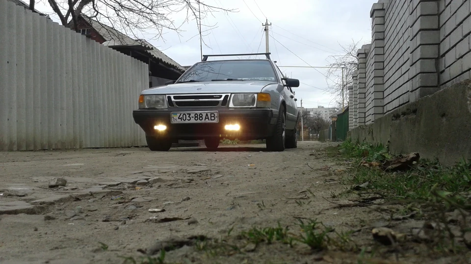 Saab 9000 2.0 turbolasto4ka 3