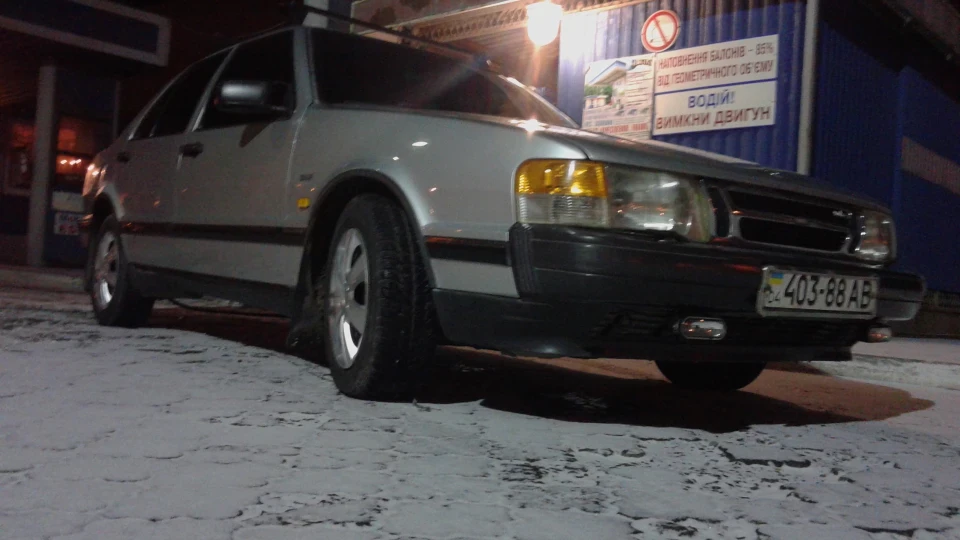 Saab 9000 2.0 turbolasto4ka 5