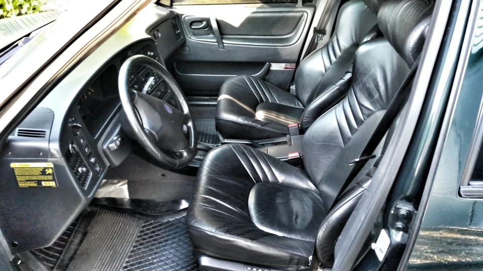 Saab 9000 2.3 aero AT