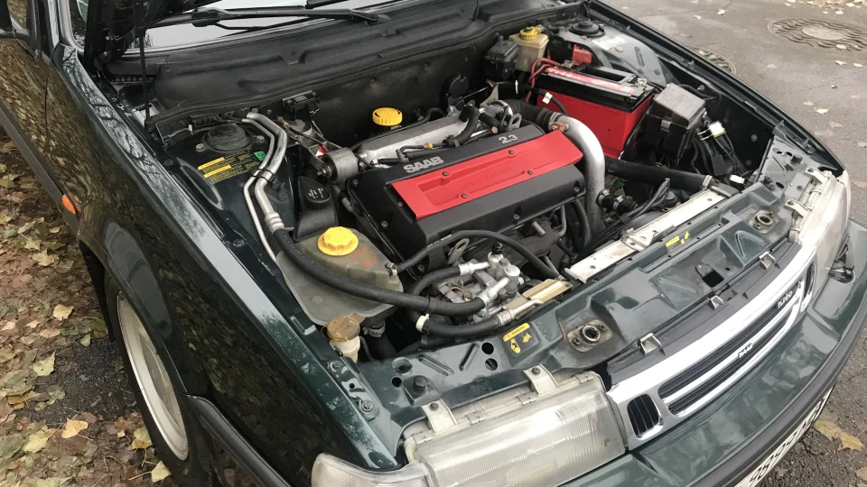 Saab 9000 2.3 aero AT 5