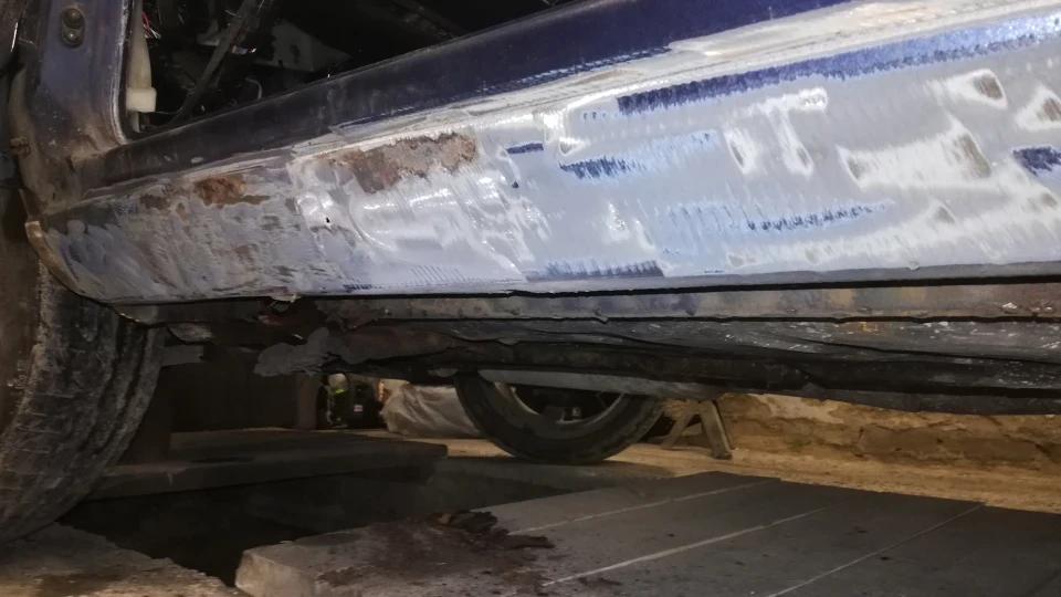 Saab 9000 2.3 поки не турбо 5
